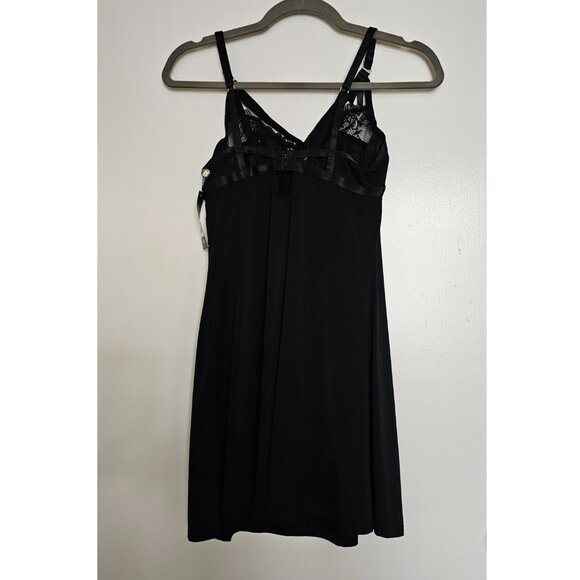 NWT!! Dita Von Teese Madame X Slip/Chemise, S Cheetah - Picture 4 of 11